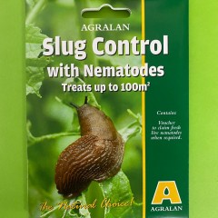 Slug Control Nematodes 100m Agralan